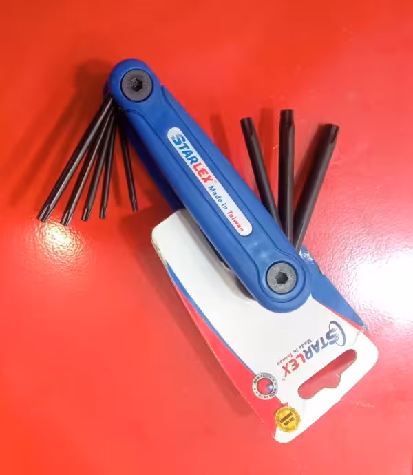 آلن چاقویی ستاره‌ای 8 عددی استارلکس