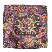 دستمال سر و گردن مدل باندانا کد 008 چند رنگ سایز 51 سانت در51 سانت