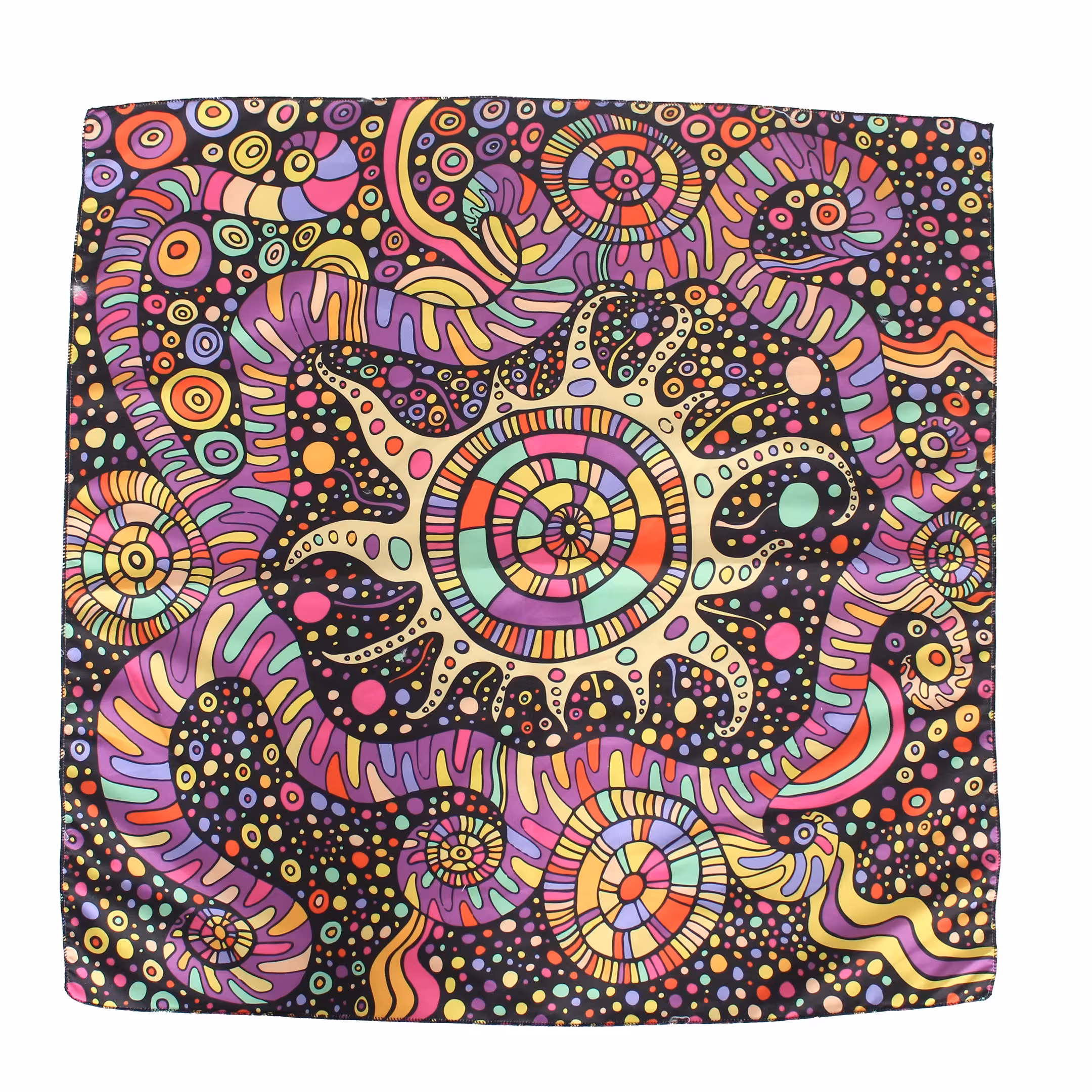 دستمال سر و گردن مدل باندانا کد 008 چند رنگ سایز 51 سانت در51 سانت