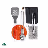 ست 6 تکه آشپزی جی اس آی مدل Basecamp Chef’s Tool Set