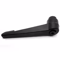 دستگیره اهرمی فنر دار آلومینومی M6 (adjustable HANDLE)