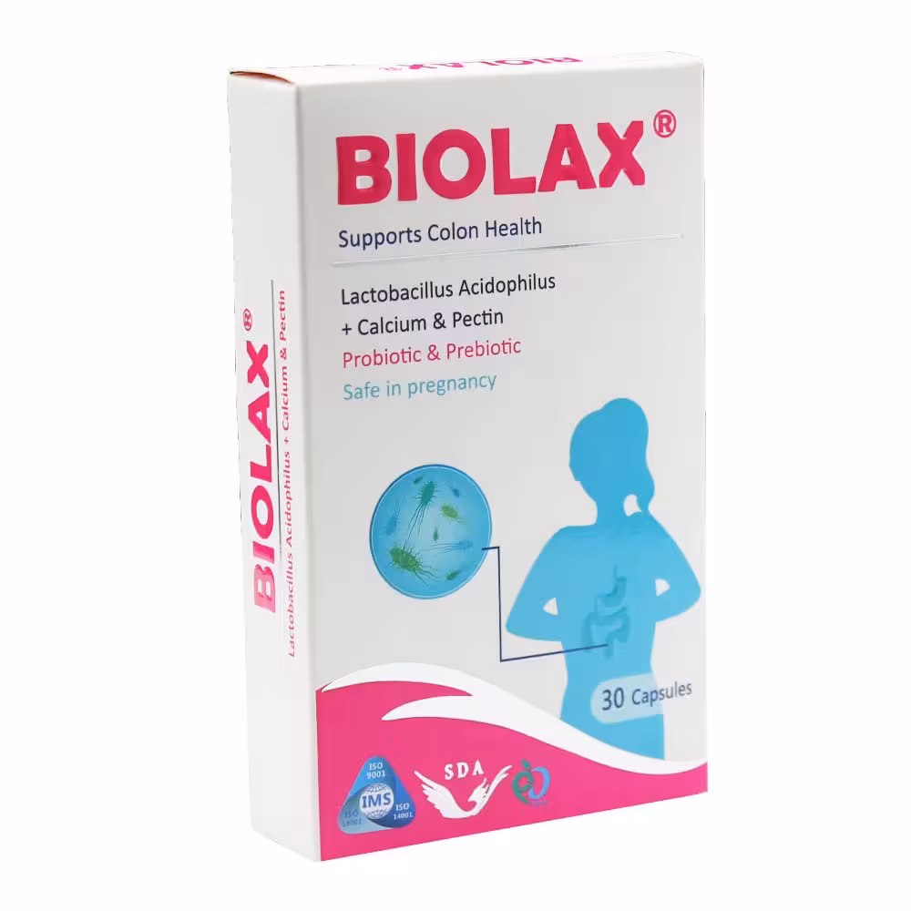 کپسول بیولاکس سیمرغ دارو عطار 30 عددی