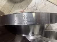 فلنج گلودار 6  اینچ اینکونل  ریس فیس  کلاس 300 رده 10 SB546 UNS NO6625