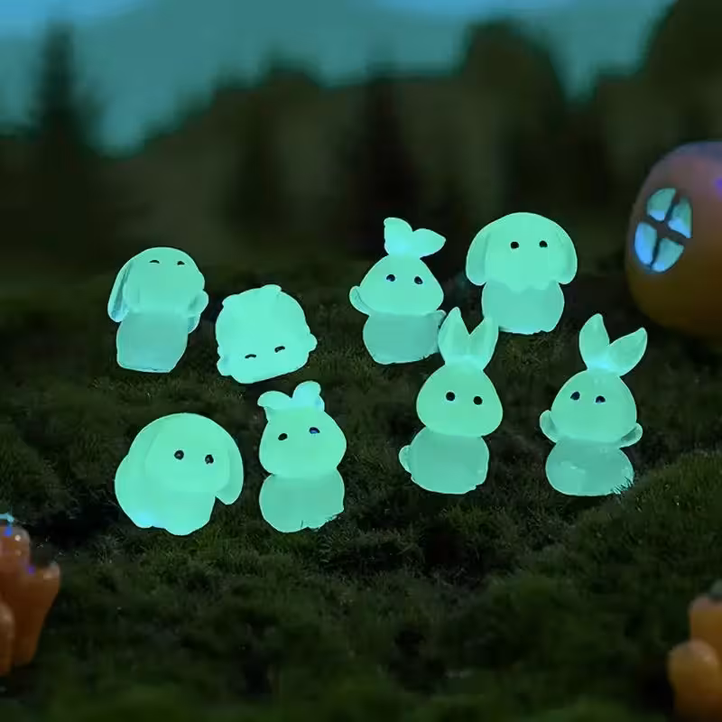 شب نما طرح خرگوش سفید