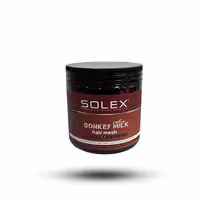 ماسک موی سولکس SOLEX DONKEY MILK حاوی شیر الاغ 500 میل