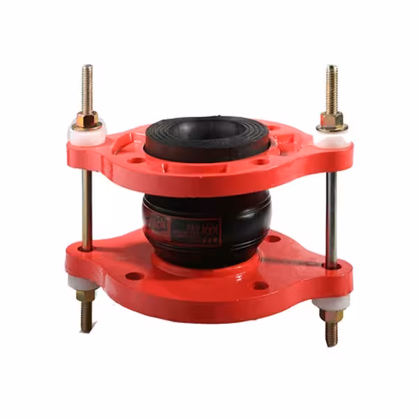 لرزه گیر مارک قرمز 12 اینچی PN10 ارتعاشات صنعتی ایران