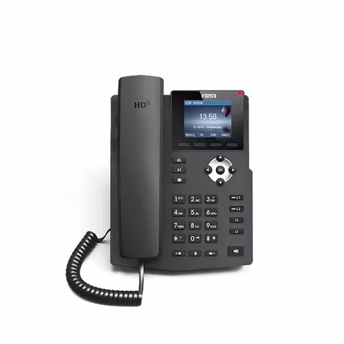 Fanvil X3SP تلفن تحت شبکه فنویل