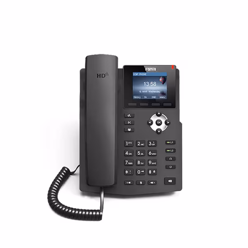 Fanvil X3SP تلفن تحت شبکه فنویل