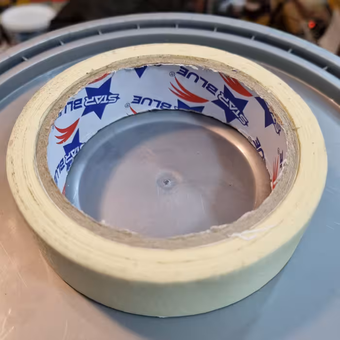 چسب کاغذی استاربلو عرض 24 میلیمتر 20 یارد