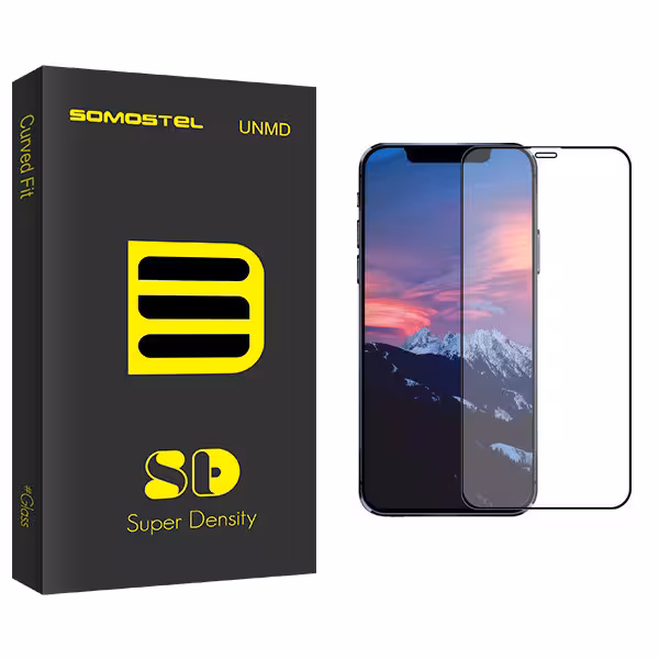 محافظ صفحه نمایش سرامیکی سوماستل مدل Sd Glass مناسب برای گوشی موبایل اپل iPhone 12 Pro Max