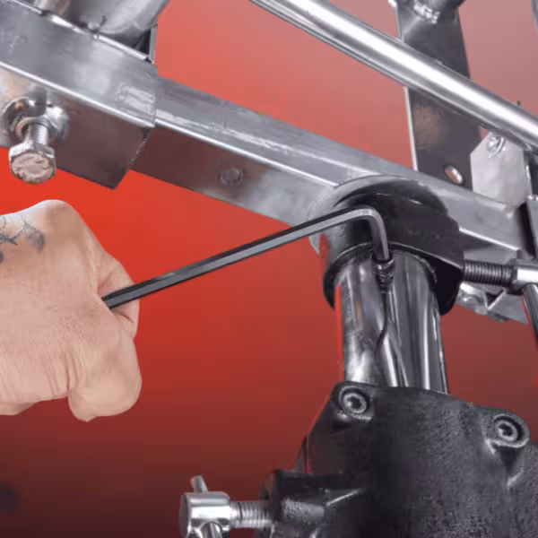 آچار آلن تک 10 میلی متری بلند