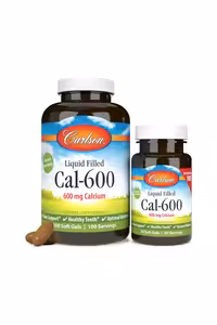 سافت‌ ژل کلسیم Carlson ـ بسته 100 عددی   30 عدد رایگان