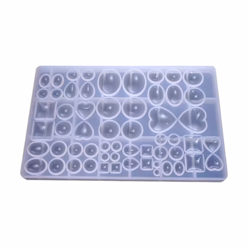 قالب سیلیکونی وارداتی زیورالات محدب 26*16.5 سانت