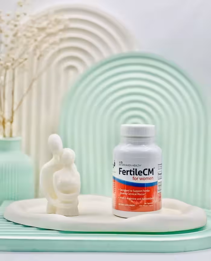 کپسول فرتیل سی ام | تقویت باروری و بهبود مخاط دهانه رحم