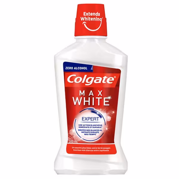 دهان شویه کلگیت مدل max white حجم 500ml