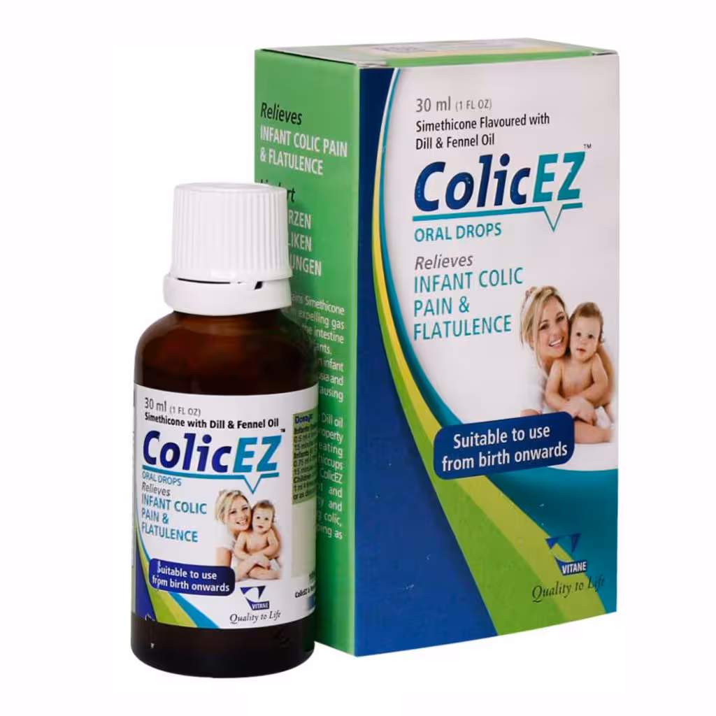 قطره کولیکز ویتان حجم 30 میلی لیتر