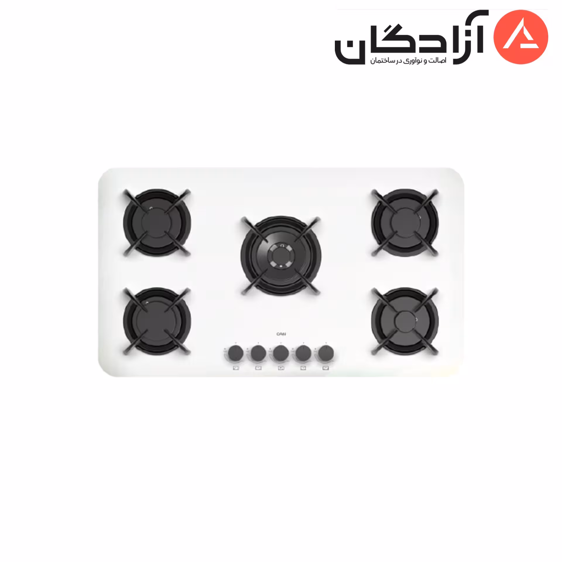 اجاق گاز کن مدل پاردیک سفید PARDYC W
