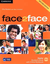 فیس تو فیس استارتر | کتاب انگلیسی Face2Face Starter 2nd