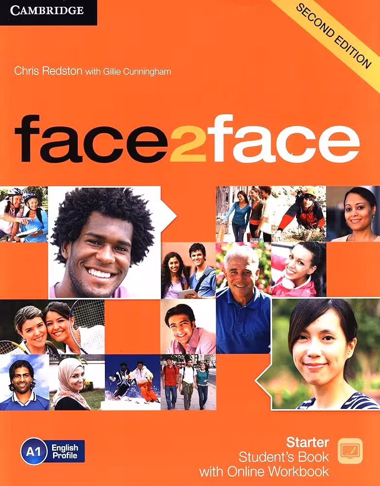 فیس تو فیس استارتر | کتاب انگلیسی Face2Face Starter 2nd
