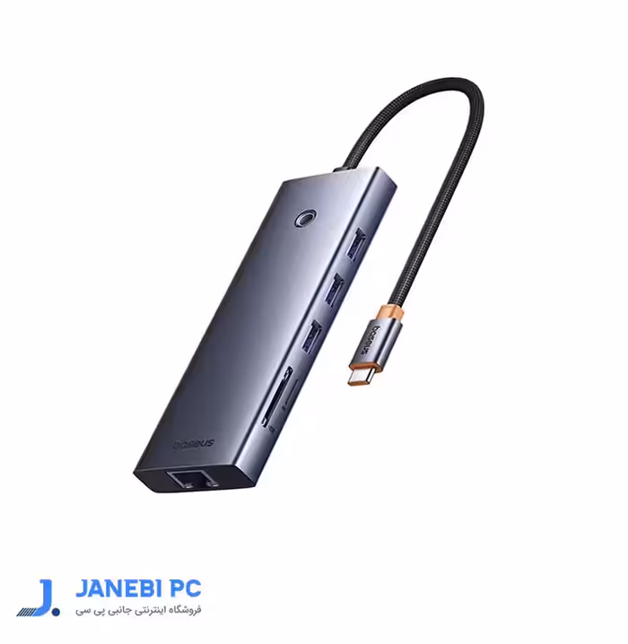 هاب 11 پورت USB-C باسئوس مدل B0005280D811-00