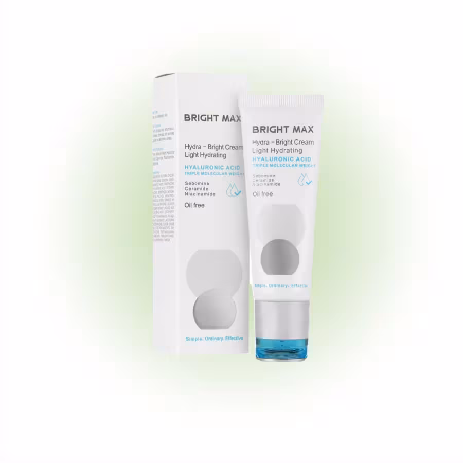 کرم آبرسان پوست چرب برایت مکس 50 میلی لیتر