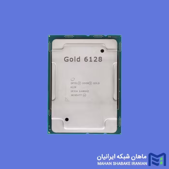 سی پی یو سرور Intel Xeon Gold 6128 Processor