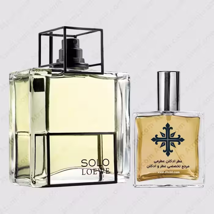 عطر ادکلن عطرمی مدل سولو اسنشال مردانه – Atrmi Solo Esencial Men
