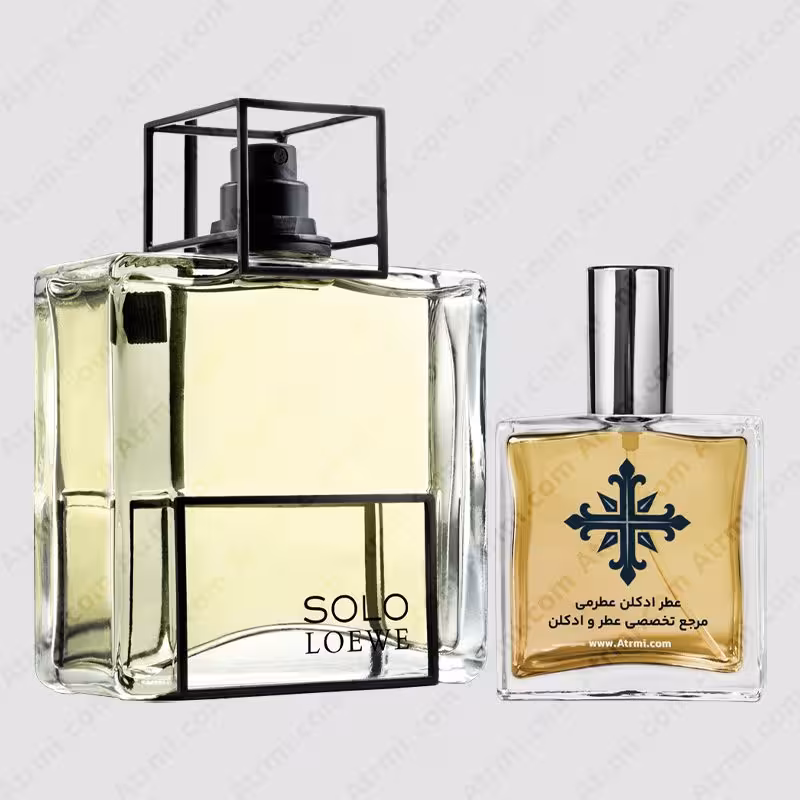 عطر ادکلن عطرمی مدل سولو اسنشال مردانه – Atrmi Solo Esencial Men