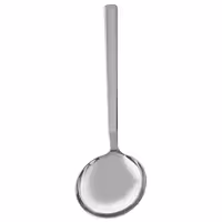 کد PM09 ملاقه کوچک بزرگ صنایع استیل ایران ( پاشا ) مدل میلان براق کد 2