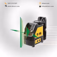 تراز لیزری دو خط با پایه مگنت و گیره‌ای آنکور PM مدل DL10 (( اقساط یک ساله ))