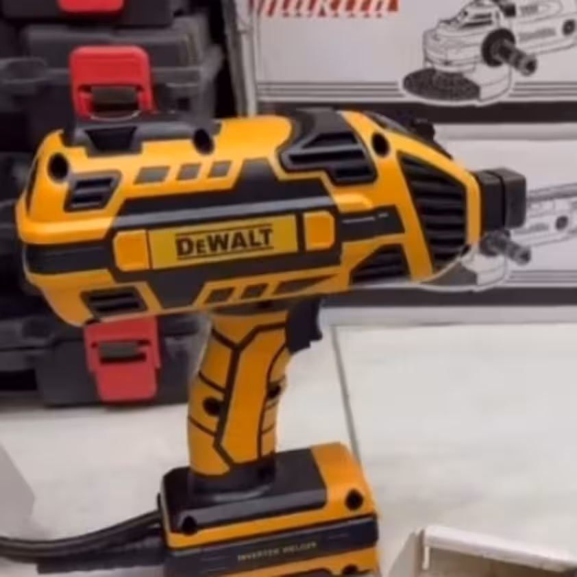 موتور جوش تفنگی دیوالت 
بدون نیاز به موتور جوش و اینورتر
متصل به برق مستقیم
