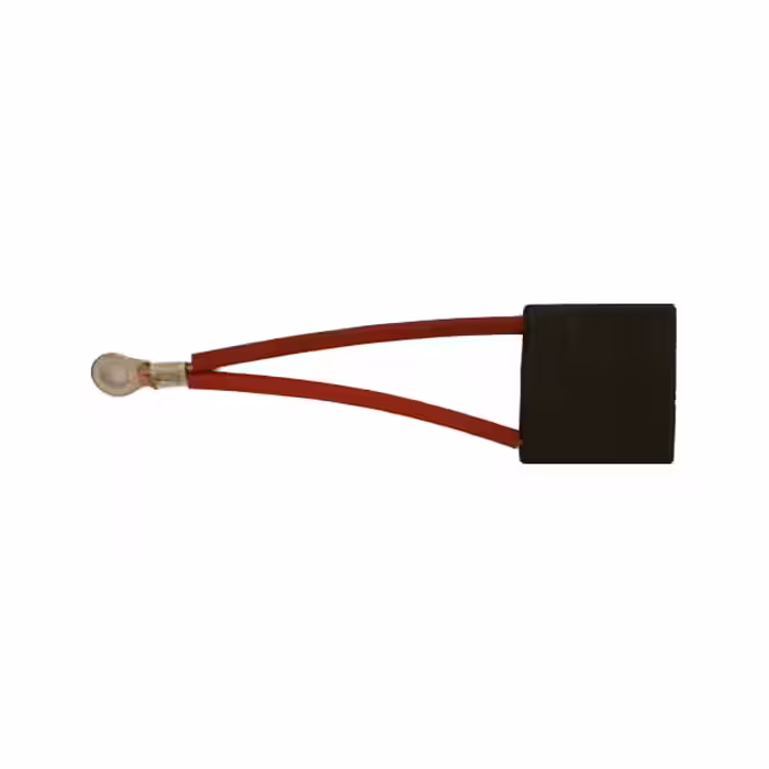ذغال موتور DC (6.4*32 میلیمتر) مدل (دو سیم)