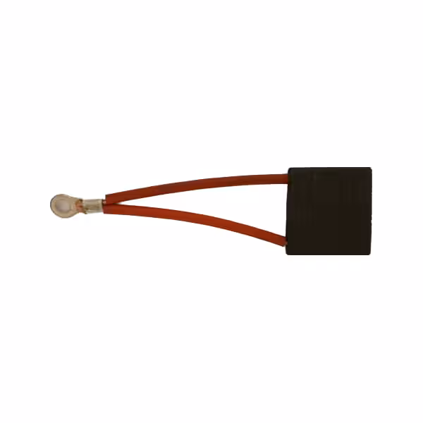 ذغال موتور DC (6.4*32 میلیمتر) مدل (دو سیم)