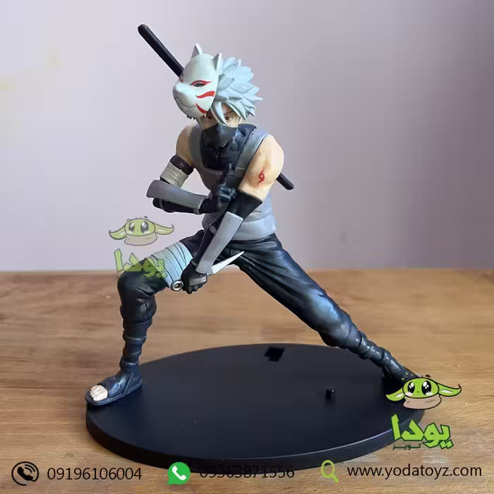 اکشن فیگور انیمه ناروتو شخصیت کاکاشی هاتاکه - kakashi hatake action figure