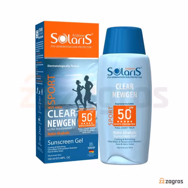 ضد آفتاب SPORT کلییر نیوژن SPF 50  آردن سولاریس