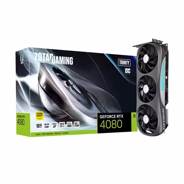 کارت گرافیک زوتاک GeForce RTX 4080 Trinity OC 16GB