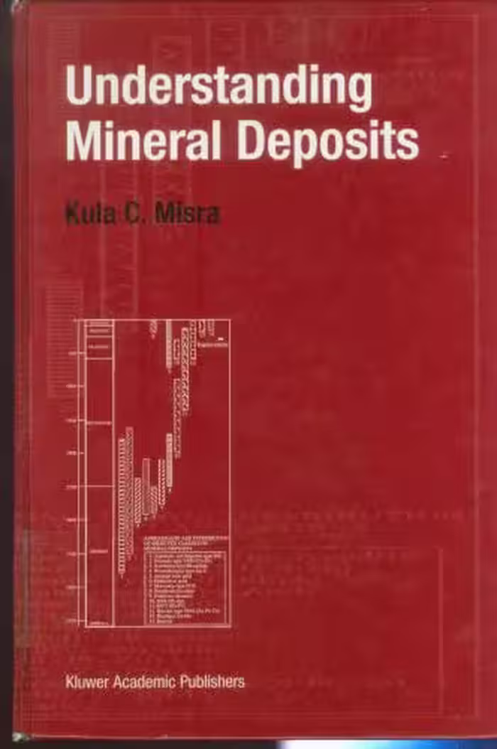 خرید و دانلود نسخه کامل کتاب Understanding Mineral Deposits