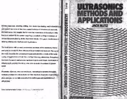 خرید و دانلود نسخه کامل کتاب Ultrasonics: methods and applications