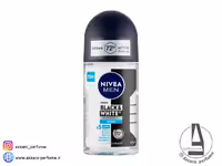 مام رول ضد تعریق مردانه نیوآ مدل بلک اند وایت اینویزیبل فرش حجم 50 میل