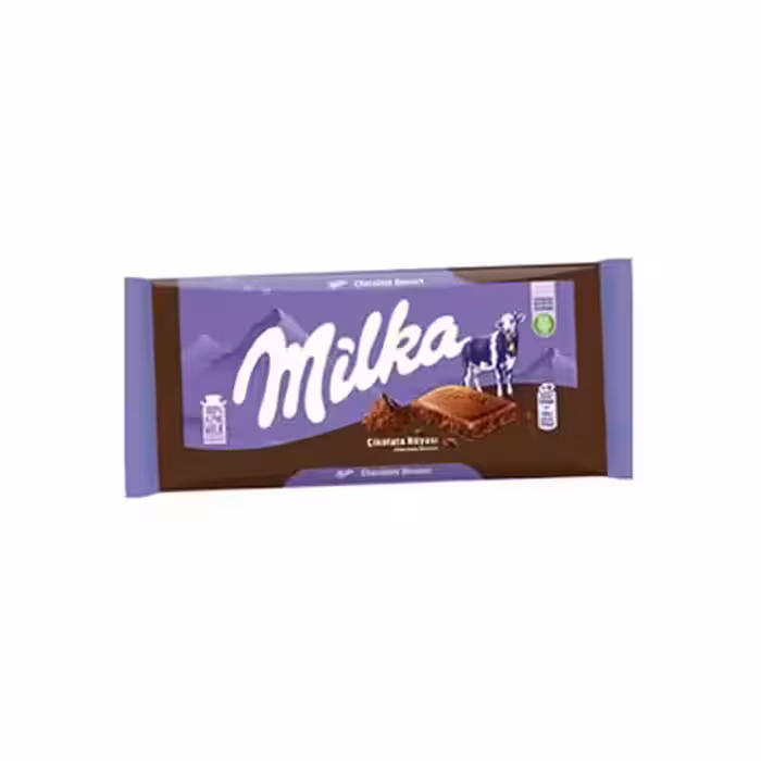 شکلات شیری با مغز کاکائو میلکا Milka