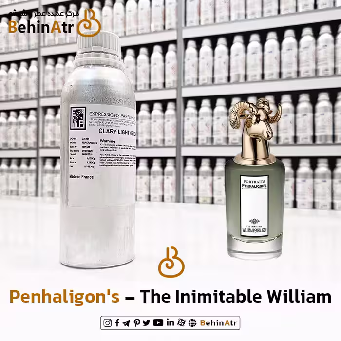 عطر د اینیمیتبل ویلیام – پنهالیگونز