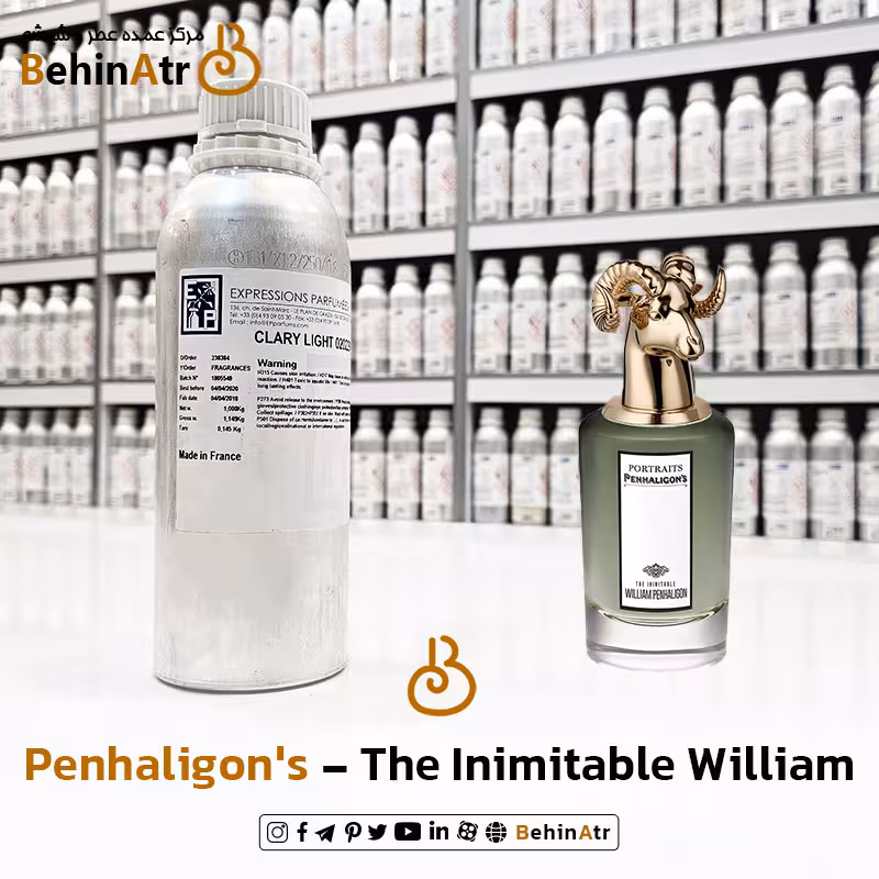 عطر د اینیمیتبل ویلیام – پنهالیگونز