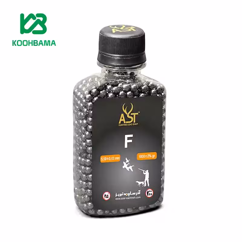 ساچمه شکاری AST سایز چهارپاره 36 تایی