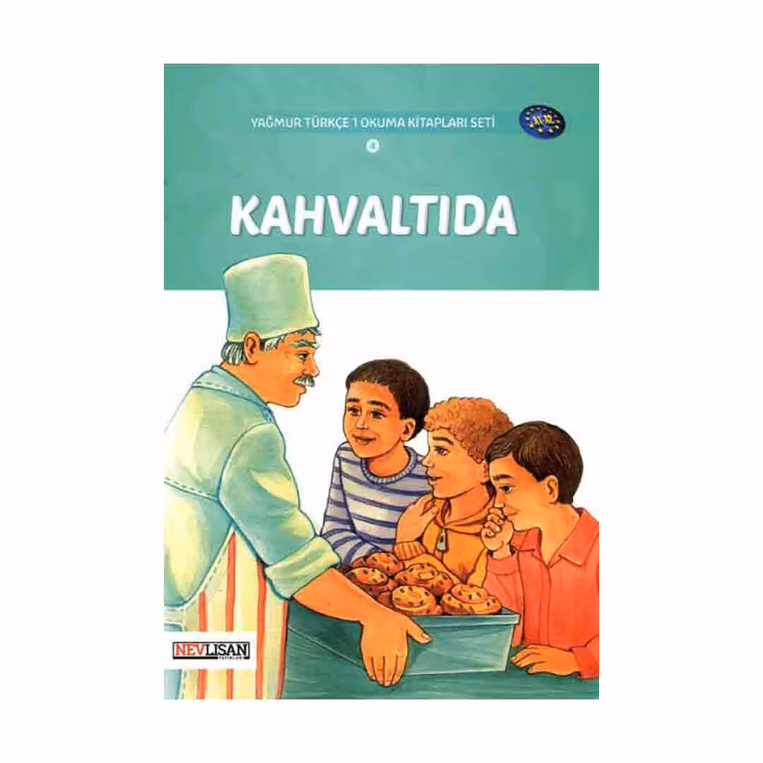 داستان ترکی استانبولی Yagmur Turkce 1 Kahvaltida نوشته Tuncay Ozturk