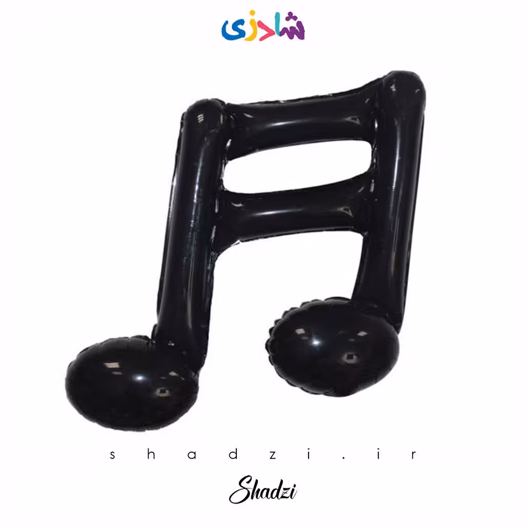 بادکنک نت موسیقی (بدون باد)