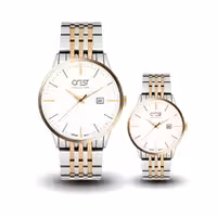 ست ساعت مچی زنانه و مردانه کرست مدل 6025-1 (اورجینال)