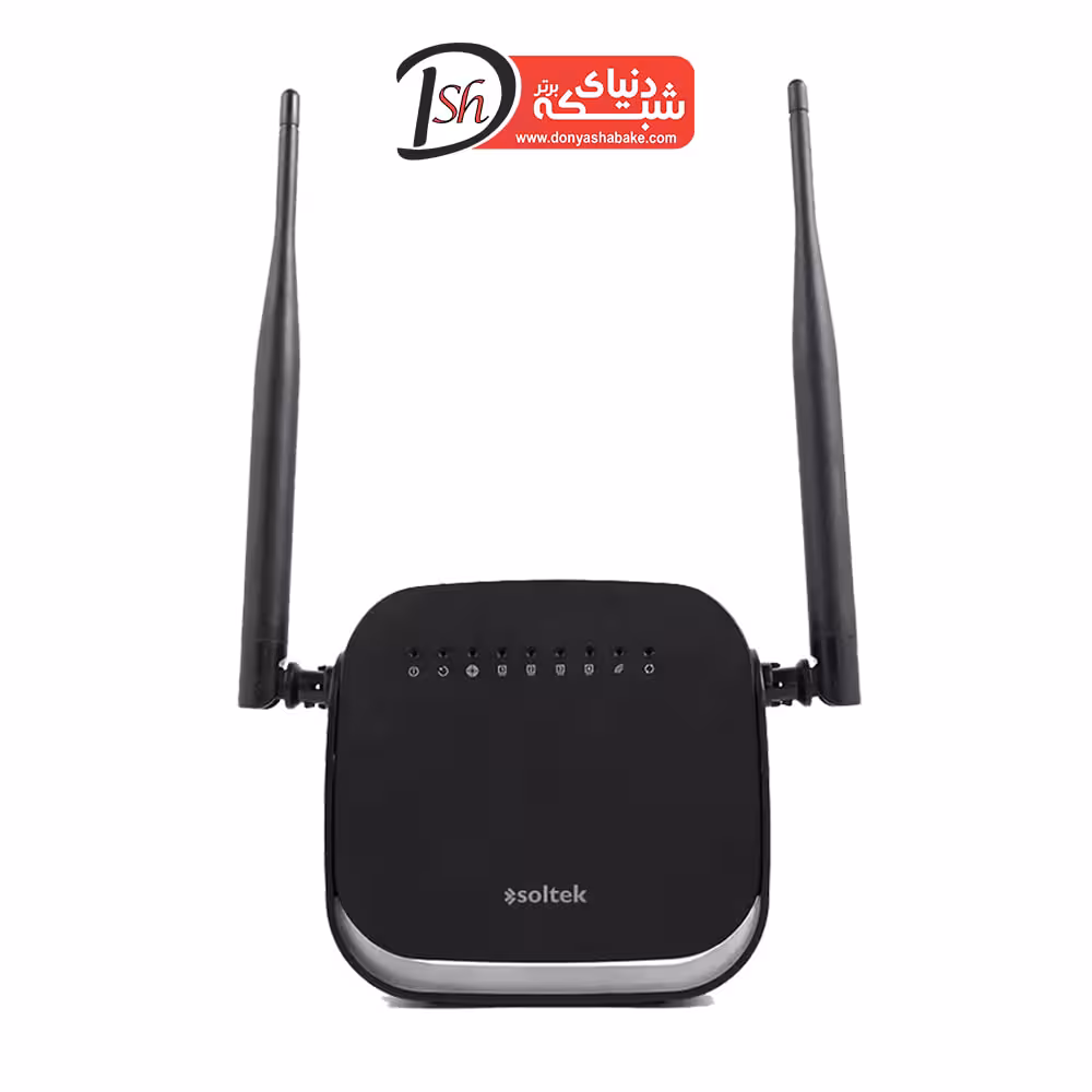 مودم ADSL سولتک Soltek مدل ST-WM305N - دنیای شبکه برتر