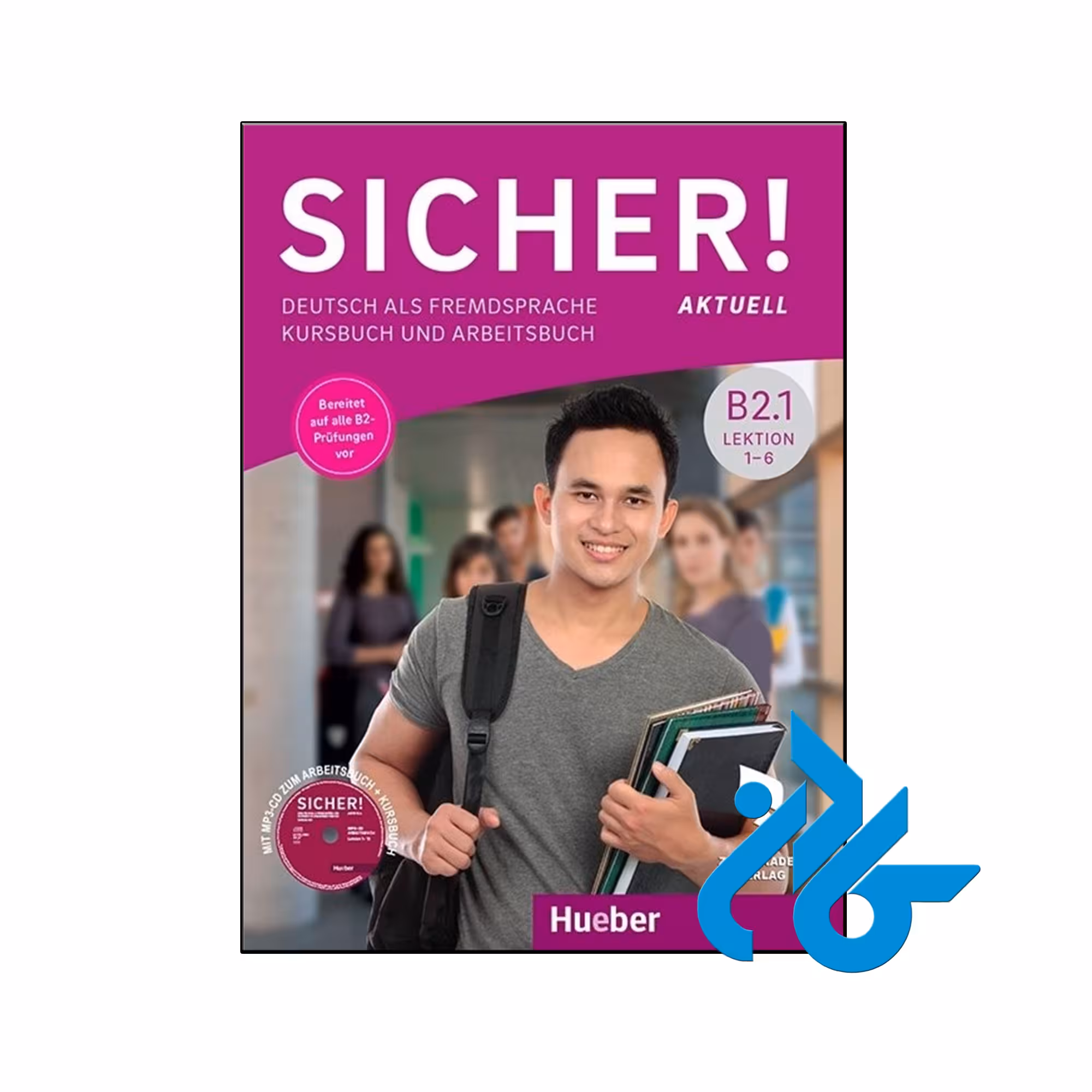 کتاب Sicher! Aktuell B21 Lektion 1-6 - فروشگاه کــــادن