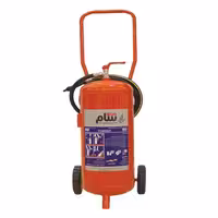 کپسول آتش نشانی 25 کیلوگرمی پودر و گاز سام