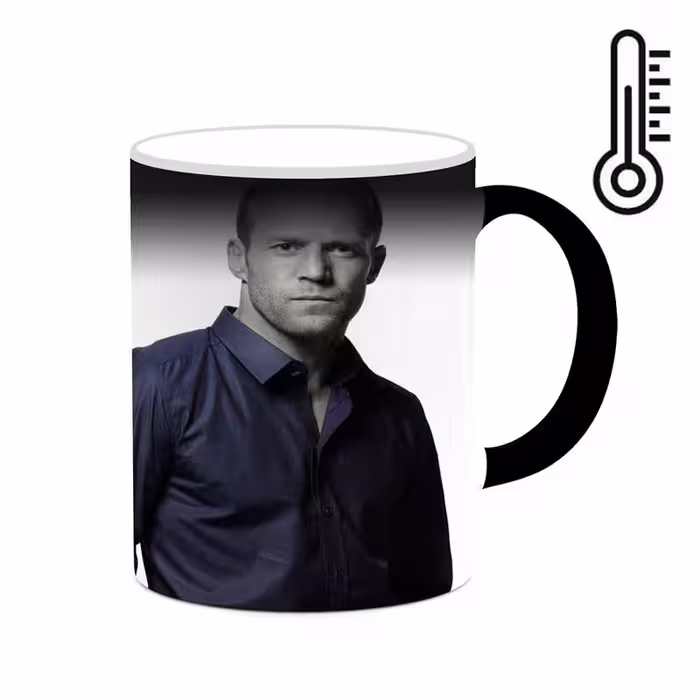 ماگ حرارتی چیتوکالا طرح جیسون استاتهام Jason Statham مدل mgh26227